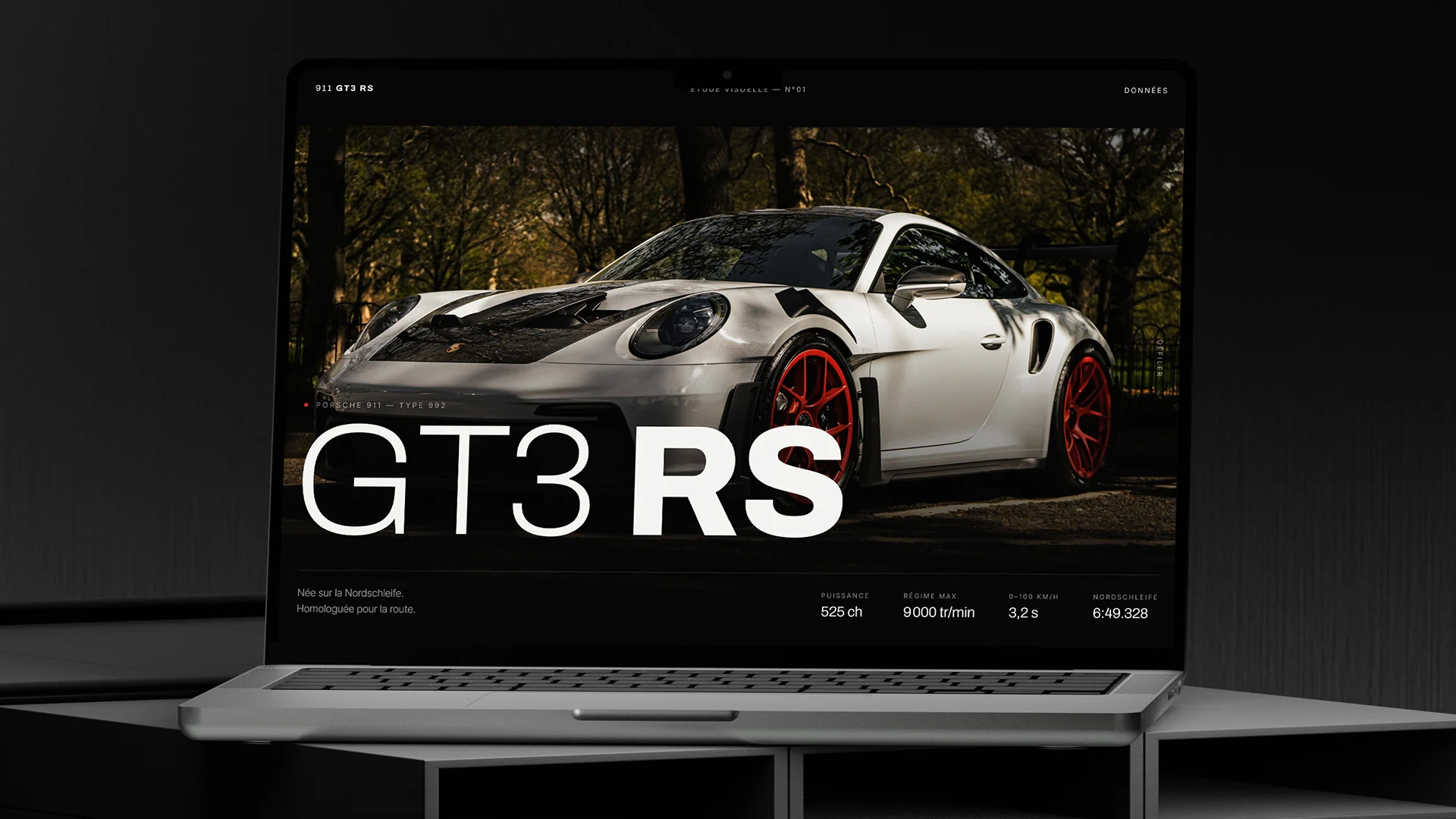 Porsche 911 GT3 RS